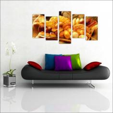 Quadro Decorativo Cafeterias Café Padarias Pães Bolos Gourmet Decoraçõ