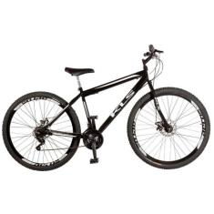 Bicicleta Aro 29 Kls Sport Gold Freio Disco Mtb 21 Marchas, Preto, Bra