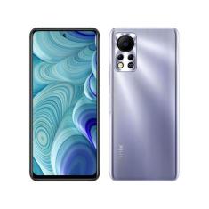 Smartphone Infinix Hot 11S 128GB Prata 4G 6GB RAM 6,78 Câm. Tripla + S