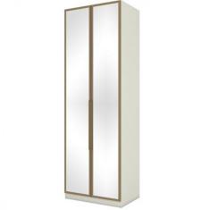 Guarda Roupa Henn Seletto 2 Portas Com Espelho