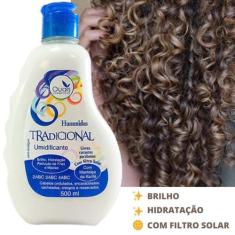 Creme Para Pentear Hummidus Para Cabelos Cacheados 500ml - Ouais