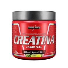 Creatina Carbo Fuel (300g) - Sabor: Limão - Integralmédica, 1, Limão