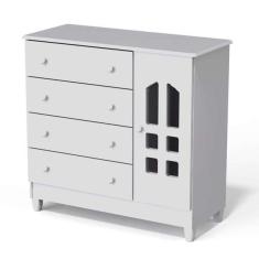 Cômoda Selena 4 Gv Branco