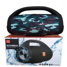 Caixa De Som Boombox Bluetooth Portátil 35 Cm