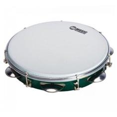 Pandeiro Acrílico 10 Verde Phx