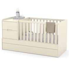 Berço Americano Multifuncional Formare Off White - Matic - Matic Movei
