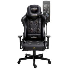Cadeira Gamer MaxRacer Tactical SMI Limited Edition Sistema de Massage