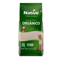 Açúcar Cristal Orgânico Native 1kg