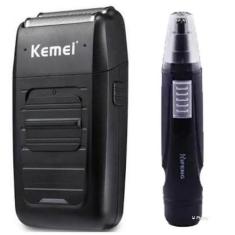 Máquina de Barbear Shaver Kemei KM 1102 Bivolt - Kemei Profissional