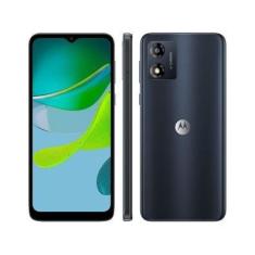 Smartphone Motorola Moto E13, 64GB, Grafite 4G Octa-Core, 4GB RAM 6,5" Câm. 13MP + Selfie 5MP Dual Chip