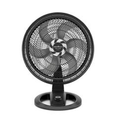 Ventilador De Mesa Britânia 2 Em 1 Maxx Force 6 Pás BVT500 Preto 110V,