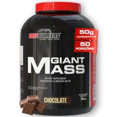 Giant Mass 3kg – Bodybuilders Sabor: Chocolate