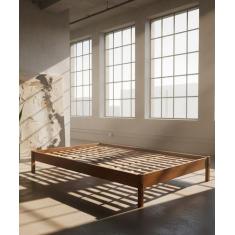 Cama de Casal king Size 1,95 x 2,05 - Móveis de Gramado - Flávio Comér