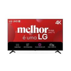 Smart TV 4K LG 43" UHD 43UA7500PSA Processador a7 Gen8 Alexa Integrado Otimizador de Jogos
