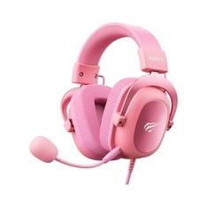 Headset Gamer Havit H2002D, Drivers 53mm, P3, XBOX ONE e PS4, Rosa - HV-H2002P