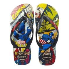Chinelo Masculino Havaianas 4147012 Top Marvel Classics-Masculino