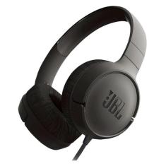 Fone de Ouvido JBL com Fio TUNE530 com Microfone, Preto