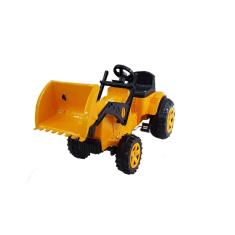 Trator Fazendeiro Com Pá Amarelo Biemme 317