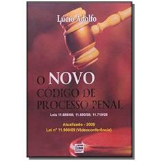 Novo Codigo De Processo Penal, O