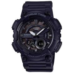 Relógio Casio Masculino Aeq-110W-1Bvdf