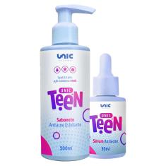 Kit Teen Sérum e sabonete antiacne