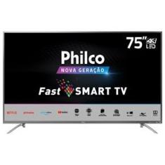Smart TV Philco 75” PTV75E30ST 4K LED - Netflix