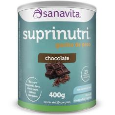 Suprinutri - 400g Chocolate - Sanavita