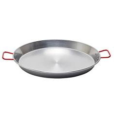 Garcima Panela de paella de aço carbono de 42 cm (17 polegadas), 42 cm
