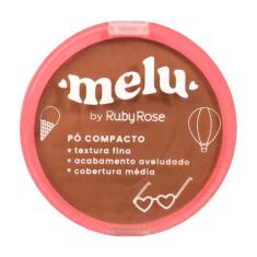 Pó Facial Compacto Melu RR8536 E160 RubyRose