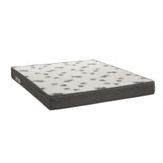 Colchão Light D45 Queen 158x198x20cm Ortobom Branco/Grafite