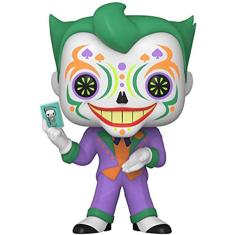 Funko POP Heroes: Dia De Los DC - Coringa, Multicolorido