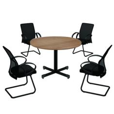 Mesa Reunião Redonda Boss Montana