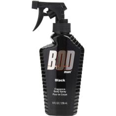 Fragrance Body Spray 236 Ml Bod Man Black Parfums De Coeur Masculino