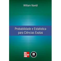 Livro - Probabilidade E Estatística Para Ciências Exatas