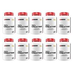 Kit 10x Creatina 100% 300g - Bodybuilders