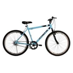 Bicicleta Athor Legacy Aro 26 Em Aço Carbono - Azul