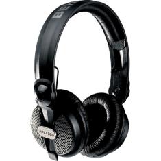 Fone De Ouvido On-ear Behringer Hpx4000 Preto HPX4000