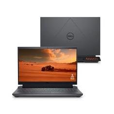 Notebook Gamer Dell Inte Core i5-13450HX, 16GB RAM, GeForce RTX 4050 6GB, SSD 512GB, 15.6" Full HD 165Hz, Windows 11, Preto - G15-i1300-A46P