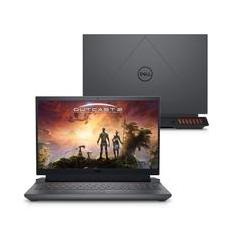 Notebook Gamer Dell Intel Core i7-13650HX, 16GB RAM, GeForce RTX 3050 6GB, SSD 512GB, 15.6" Full HD 120Hz, Win 11, Preto - G15-i1300-A55P