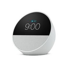 Echo Spot Amazon, Com Alexa, Som envolvente, Com Relógio, Smart Speaker, Branco - B0C2S3VVLW