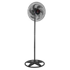 Ventilador De Coluna 50cm Preto Ventura Bivolt - Venti-delta, Único, P