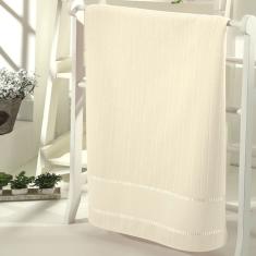 Toalha de Banho Aveludada Bella para Bordar 70cm x 1,40m - Dohler