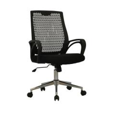 Cadeira Executiva Escritório kingdom PP Preta G56 - Gran Belo