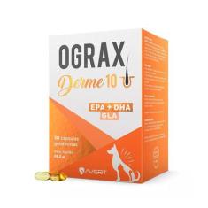 Ograx Derme 10 - Suplemento Alimentar Para Cães E Gatos - Avert - 30 C