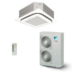 Ar condicionado Cassete Daikin SkyAir 42000 Btus Quente e Frio 220v