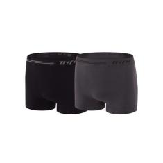 Kit com 2 cuecas boxer trifil ce 0277, G, Preto, Cinza