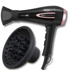 Secador de Cabelo Profissional Philco PSA3250 2100W Íon Tourmaline com