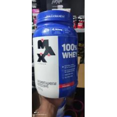 100%whey MAX Titanium, Chocolate