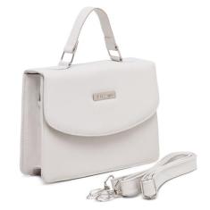 Bolsa Feminina Tira Colo Couro - Bawmi, Preto, U