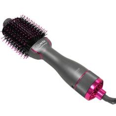 Escova Secadora de Cabelo Quanta QTES6000N 1300 W 2 Em 1 Bivolt - Cinz